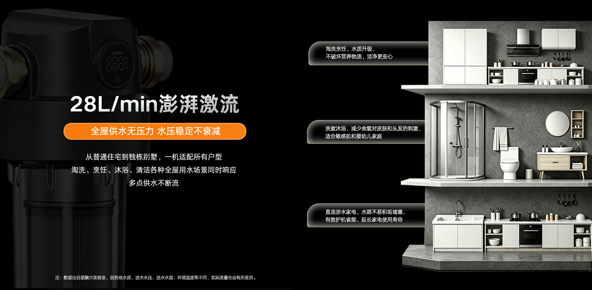 至臻系列BWF-820F中央净水机