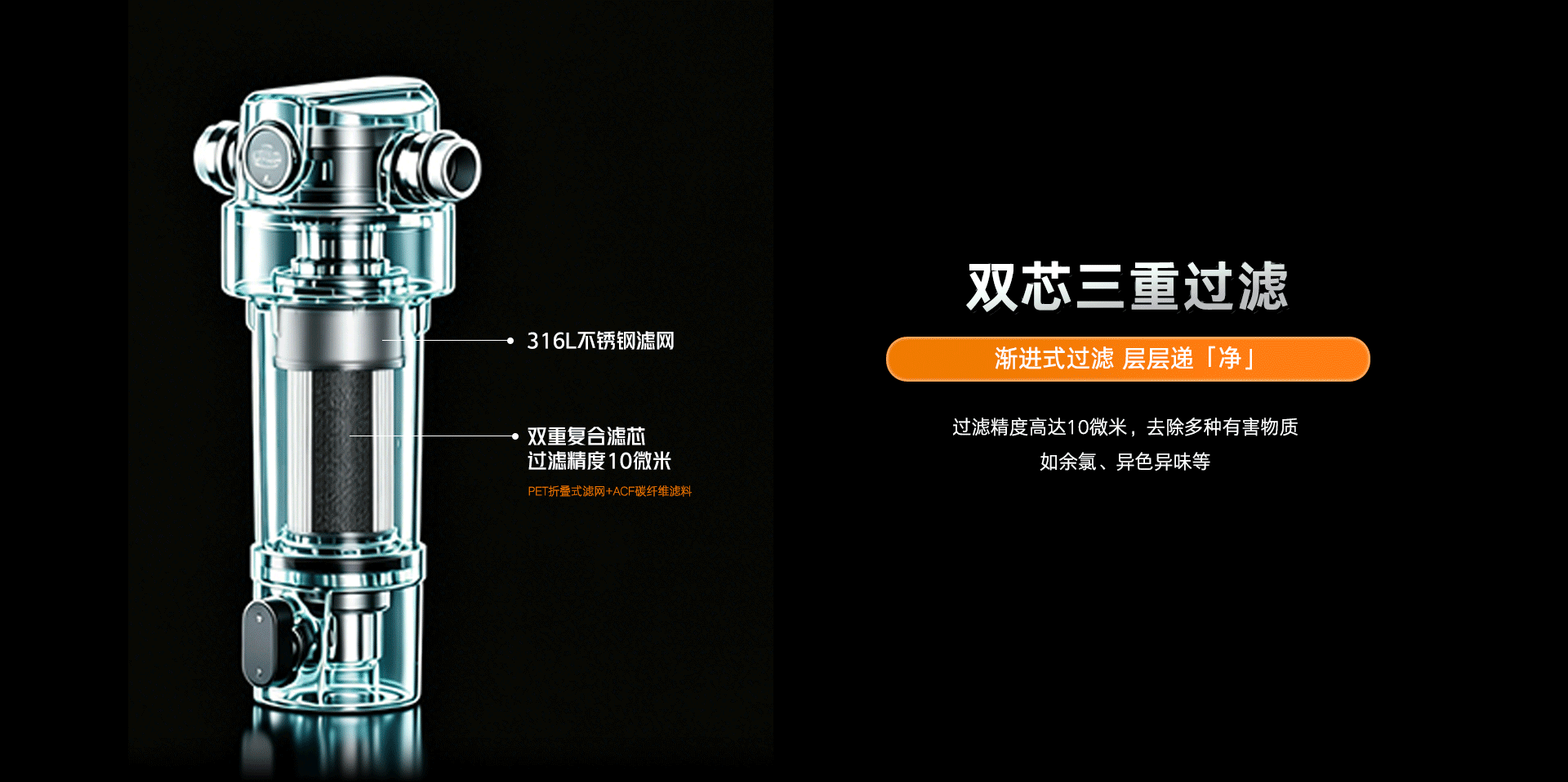 至臻系列BWF-820F中央净水机