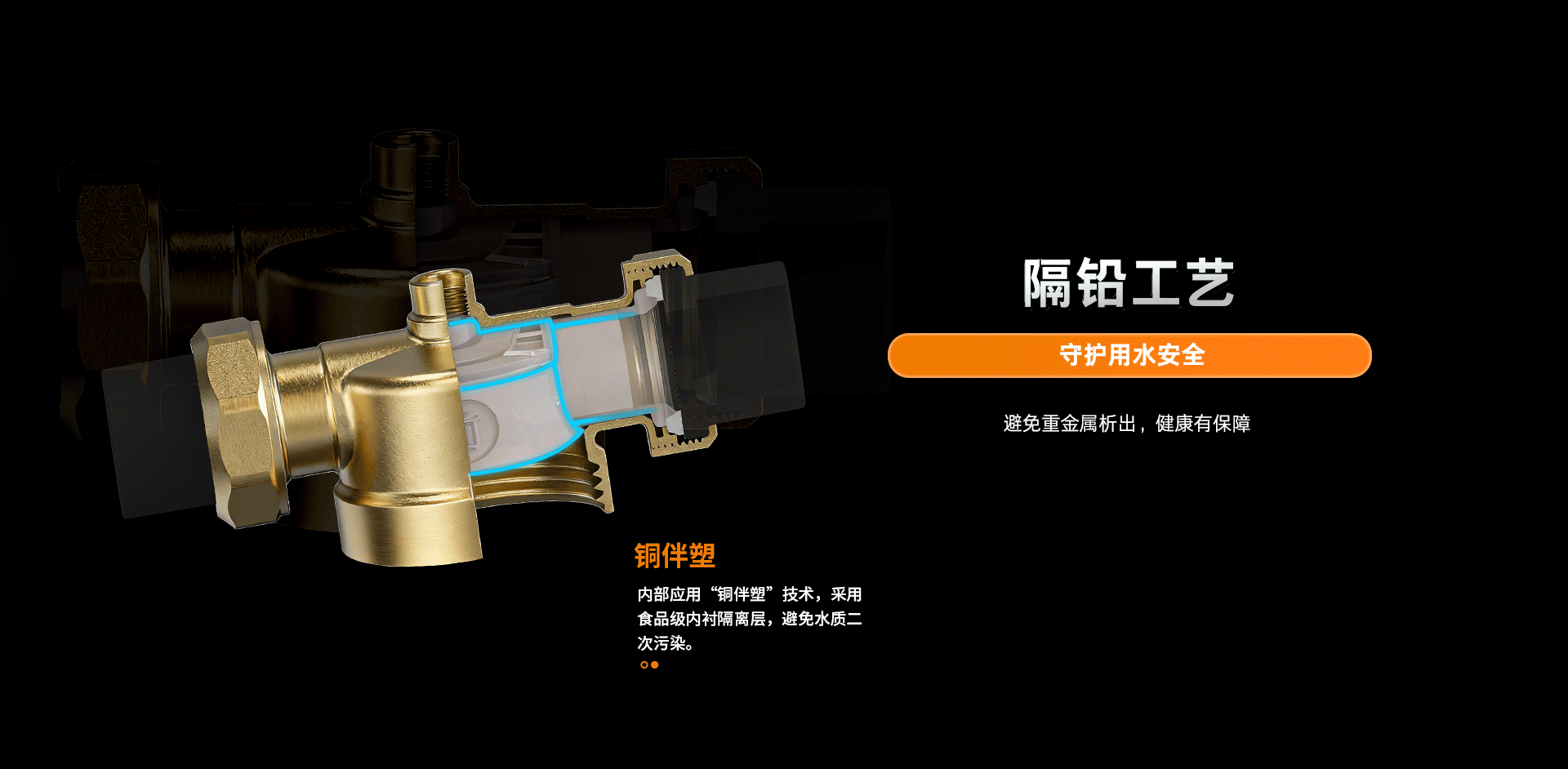 至臻系列BWF-820F中央净水机