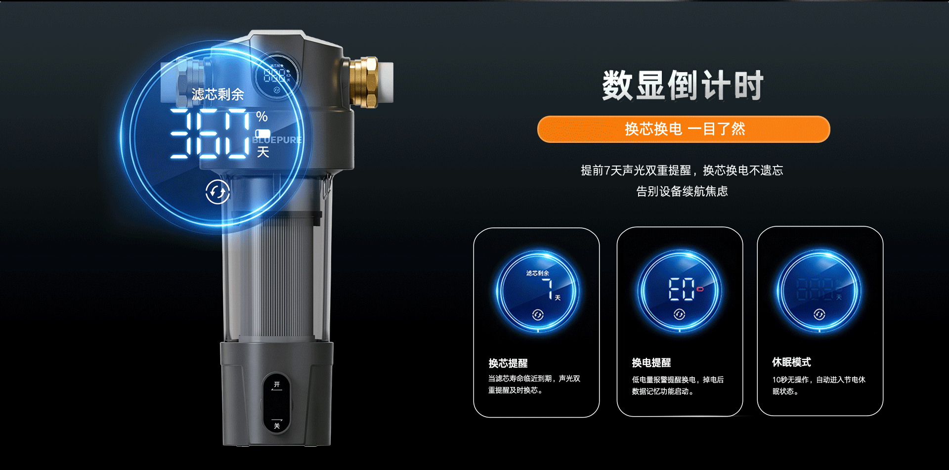 至臻系列BWF-820F中央净水机